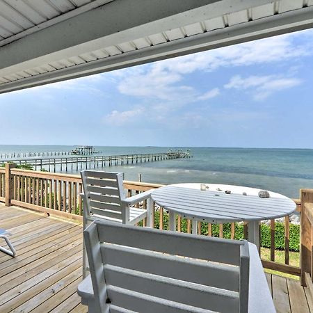 Waterfront Harkers Island Home Sunset View And Dock Экстерьер фото