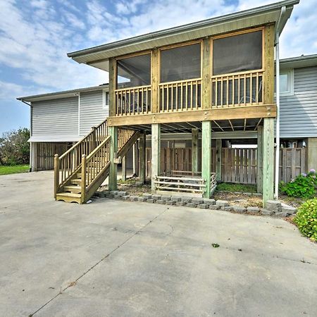Waterfront Harkers Island Home Sunset View And Dock Экстерьер фото